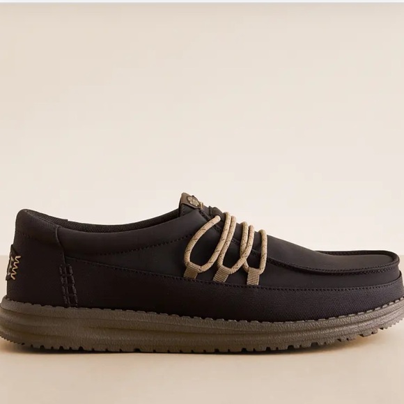 Hey Dude exclusive Brown and Tan Men's Shoes - Picture 1 of 8